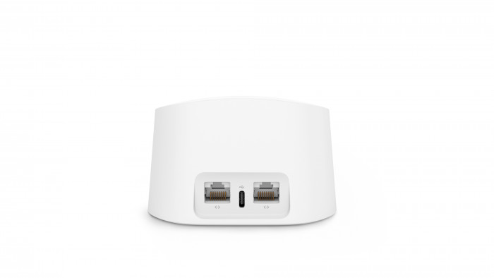 Eero 6 Router mit Netzwerkanschlüssen (Bild: Amazon)